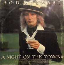 Rod Stewart : A Night On The Town (LP,Album)