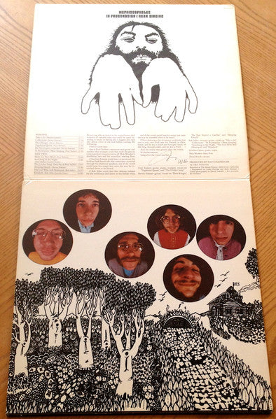 Mephistopheles (3) : In Frustration I Hear Singing (LP,Album,Promo)