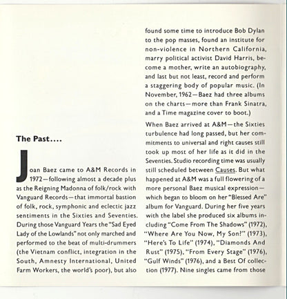 Joan Baez : Classics Volume 8 (Compilation,Club Edition)