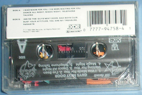 Guys Next Door : Guys Next Door (Cass, Album)