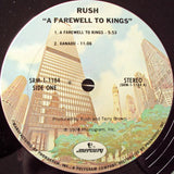 Rush : A Farewell To Kings (LP,Album,Stereo)