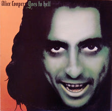 Alice Cooper (2) : Goes To Hell (LP,Album)