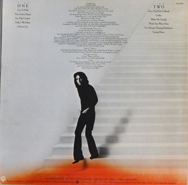 Alice Cooper (2) : Goes To Hell (LP,Album)