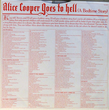 Alice Cooper (2) : Goes To Hell (LP,Album)