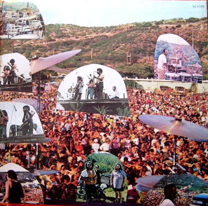 Carlos Santana & Buddy Miles : Carlos Santana & Buddy Miles! Live! (LP,Album,Stereo)