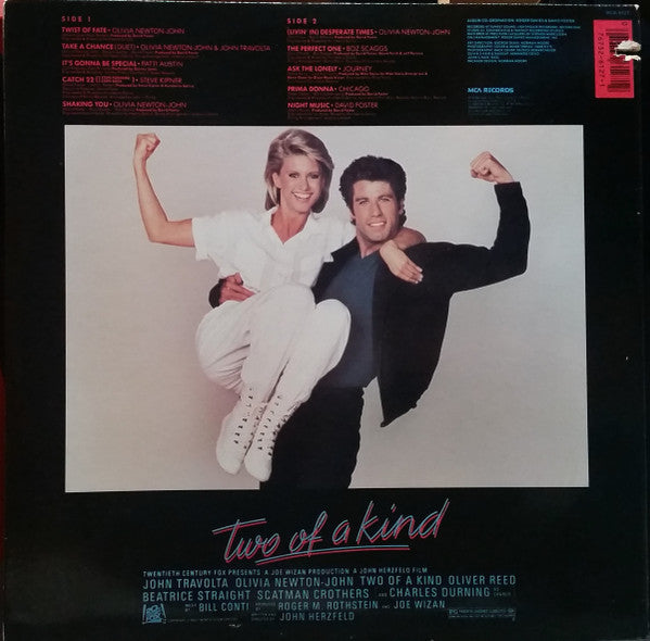 Various : Two Of A Kind - Music From The Original Motion Picture Soundtrack (LP,Album)