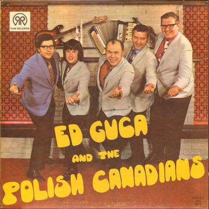 Ed Guca And The Polish Canadians : Play Polka Music (LP)
