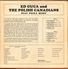 Ed Guca And The Polish Canadians : Play Polka Music (LP)