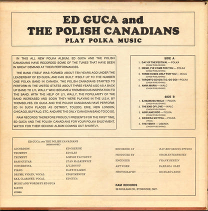 Ed Guca And The Polish Canadians : Play Polka Music (LP)