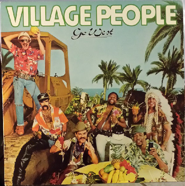 Village People : Go West (LP,Album,Stereo)