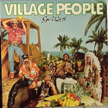 Village People : Go West (LP,Album,Stereo)