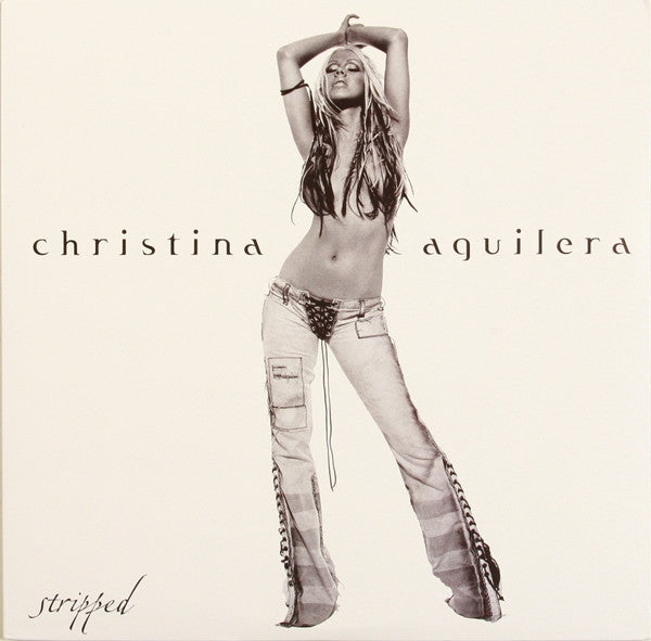 Christina Aguilera : Stripped (LP,Album)
