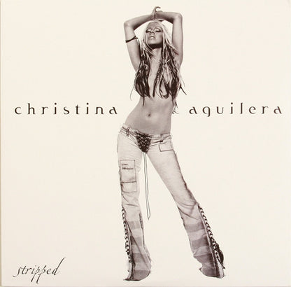 Christina Aguilera : Stripped (LP,Album)