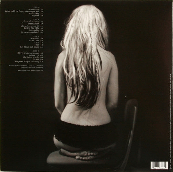Christina Aguilera : Stripped (LP,Album)