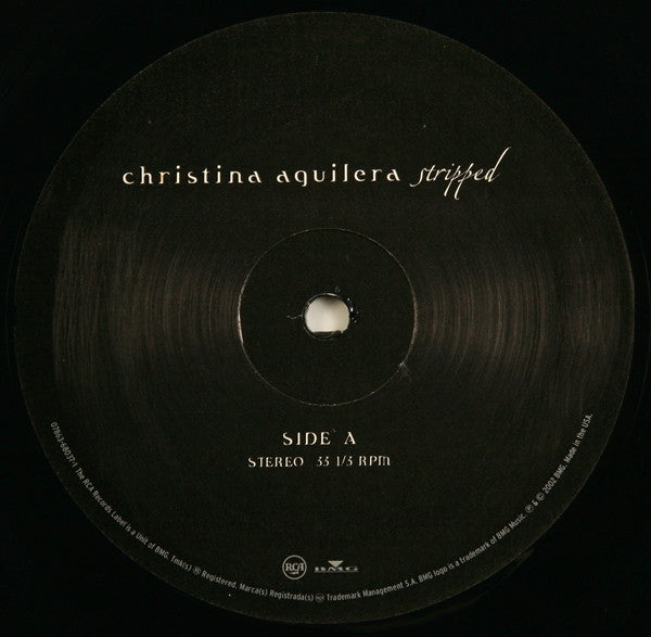 Christina Aguilera : Stripped (LP,Album)