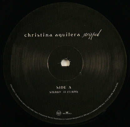 Christina Aguilera : Stripped (LP,Album)