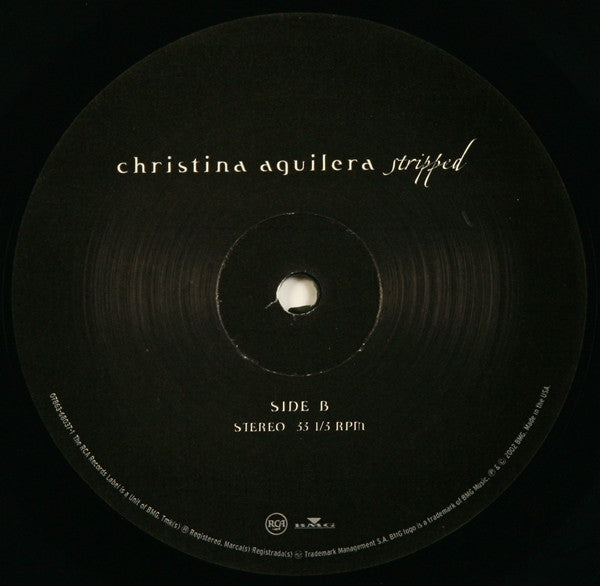 Christina Aguilera : Stripped (LP,Album)