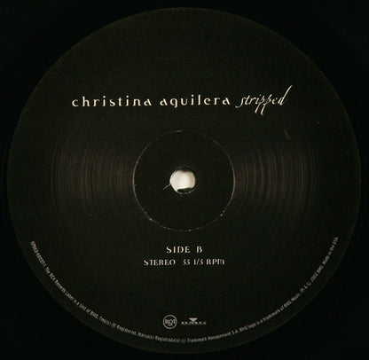 Christina Aguilera : Stripped (LP,Album)