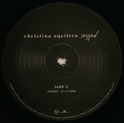 Christina Aguilera : Stripped (LP,Album)