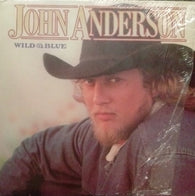 John Anderson (3) : Wild & Blue (LP,Album,Club Edition)