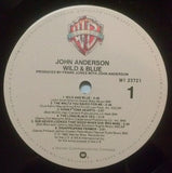 John Anderson (3) : Wild & Blue (LP,Album,Club Edition)