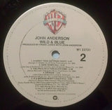 John Anderson (3) : Wild & Blue (LP,Album,Club Edition)