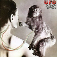 UFO (5) : No Heavy Petting (LP,Album)