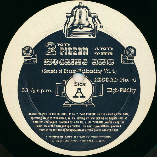 No Artist : 2nd Pigeon And The Mocking Bird  (LP,Mono)
