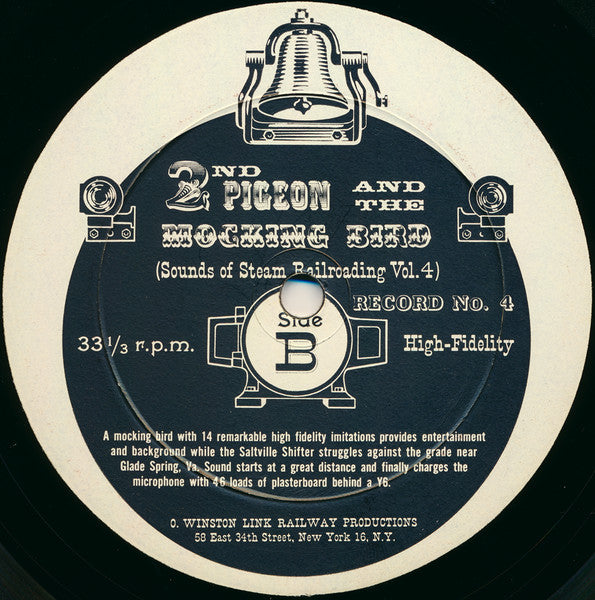 No Artist : 2nd Pigeon And The Mocking Bird  (LP,Mono)