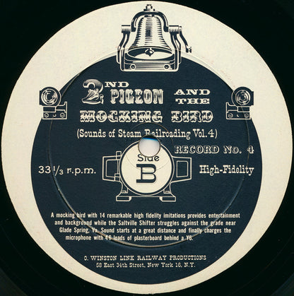 No Artist : 2nd Pigeon And The Mocking Bird  (LP,Mono)