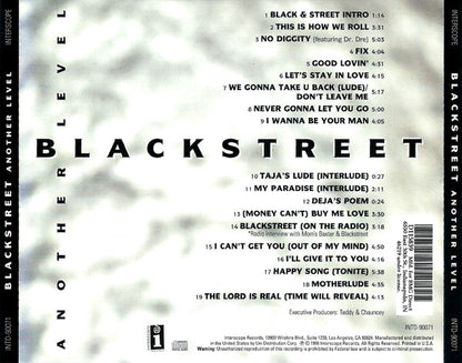 Blackstreet : Another Level (Album,Club Edition)