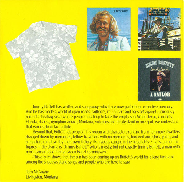 Jimmy Buffett : Songs You Know By Heart (Jimmy Buffett's Greatest Hit(s)) (Compilation,Reissue)