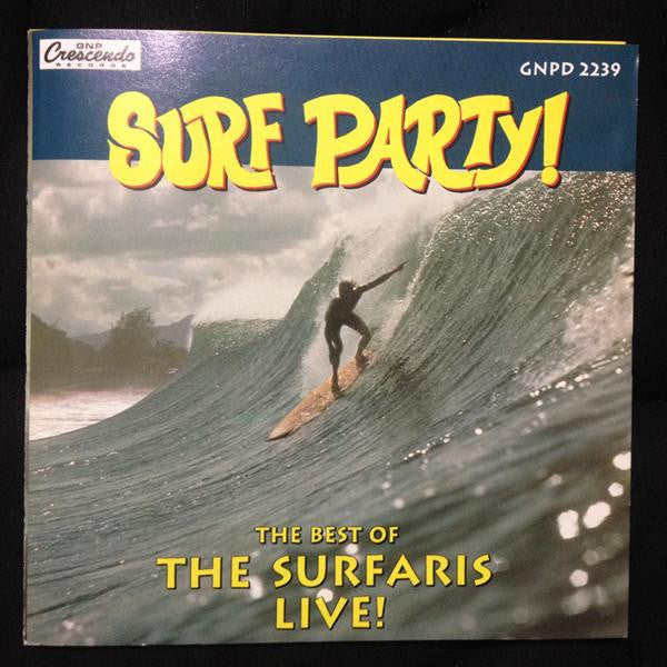 Surfaris, The : The Best Of The Surfaris Live! (Album)