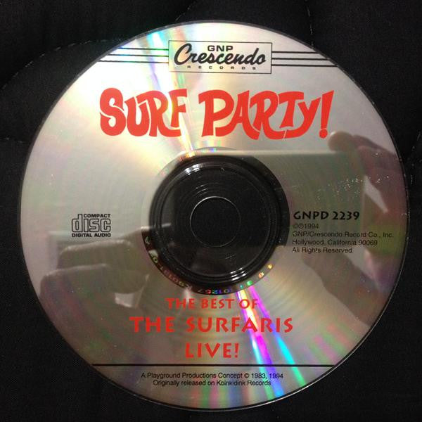 Surfaris, The : The Best Of The Surfaris Live! (Album)