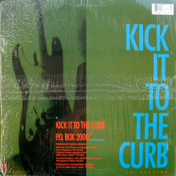 Brothers Johnson : Kick It To The Curb (12",45 RPM,Single)