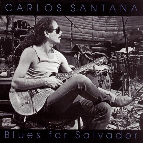 Carlos Santana : Blues For Salvador (LP,Album)