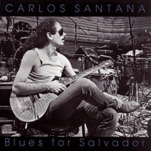 Carlos Santana : Blues For Salvador (LP,Album)