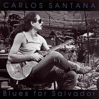 Carlos Santana : Blues For Salvador (LP,Album)