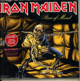 Iron Maiden : Piece Of Mind (LP,Album,Reissue)