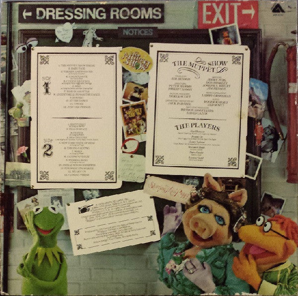 Muppets, The : The Muppet Show 2 (LP)