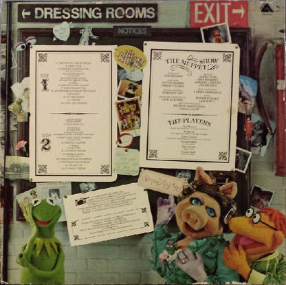 Muppets, The : The Muppet Show 2 (LP)
