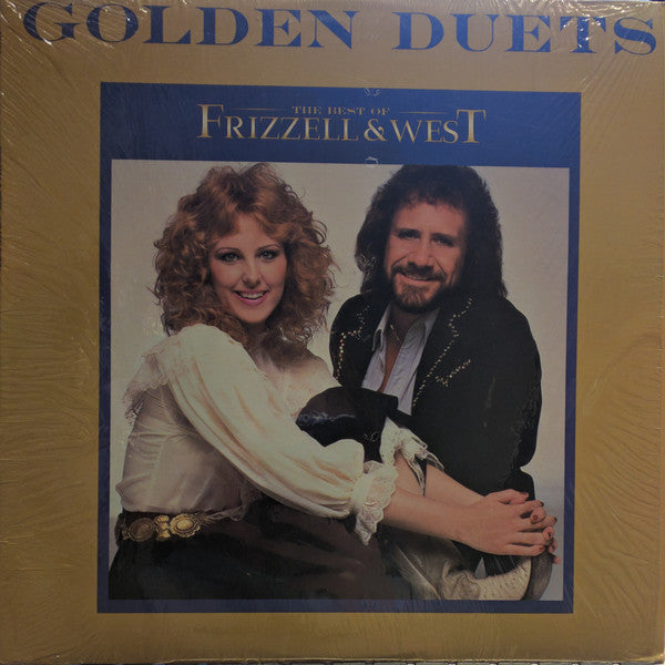 David Frizzell & Shelly West : Golden Duets (The Best Of Frizzell & West) (LP,Compilation)