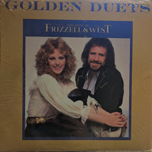 David Frizzell & Shelly West : Golden Duets (The Best Of Frizzell & West) (LP,Compilation)