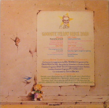 Elton John : Goodbye Yellow Brick Road (LP,Album)