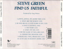 Steve Green (3) : Find Us Faithful (Album)