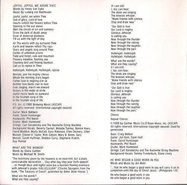 Steve Green (3) : Find Us Faithful (Album)
