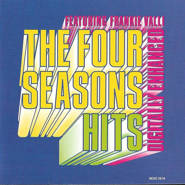Four Seasons, The Featuring Frankie Valli : The Four Seasons Hits (Compilation)