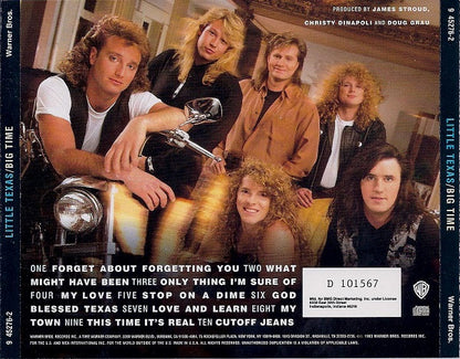 Little Texas : Big Time (Album,Club Edition)