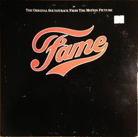 Various : Fame (The Original Soundtrack From The Motion Picture) (LP,Album,Stereo)