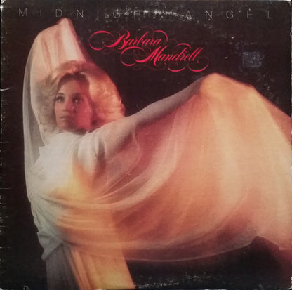 Barbara Mandrell : Midnight Angel (LP,Album,Reissue)